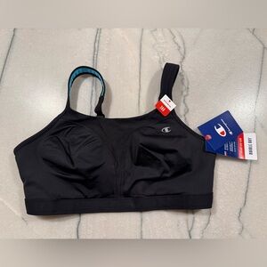 Champion Women's Black Double Day Sports Bra